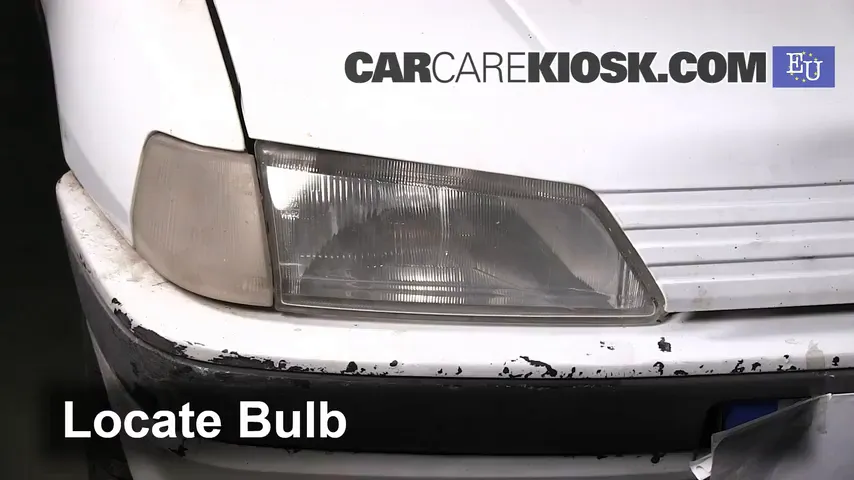 1996 Peugeot 106 Sport 1.1L 4 Cyl. Éclairage Feux de stationnement